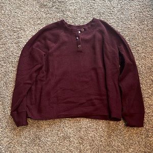 Old navy waffle shirt - NWOT